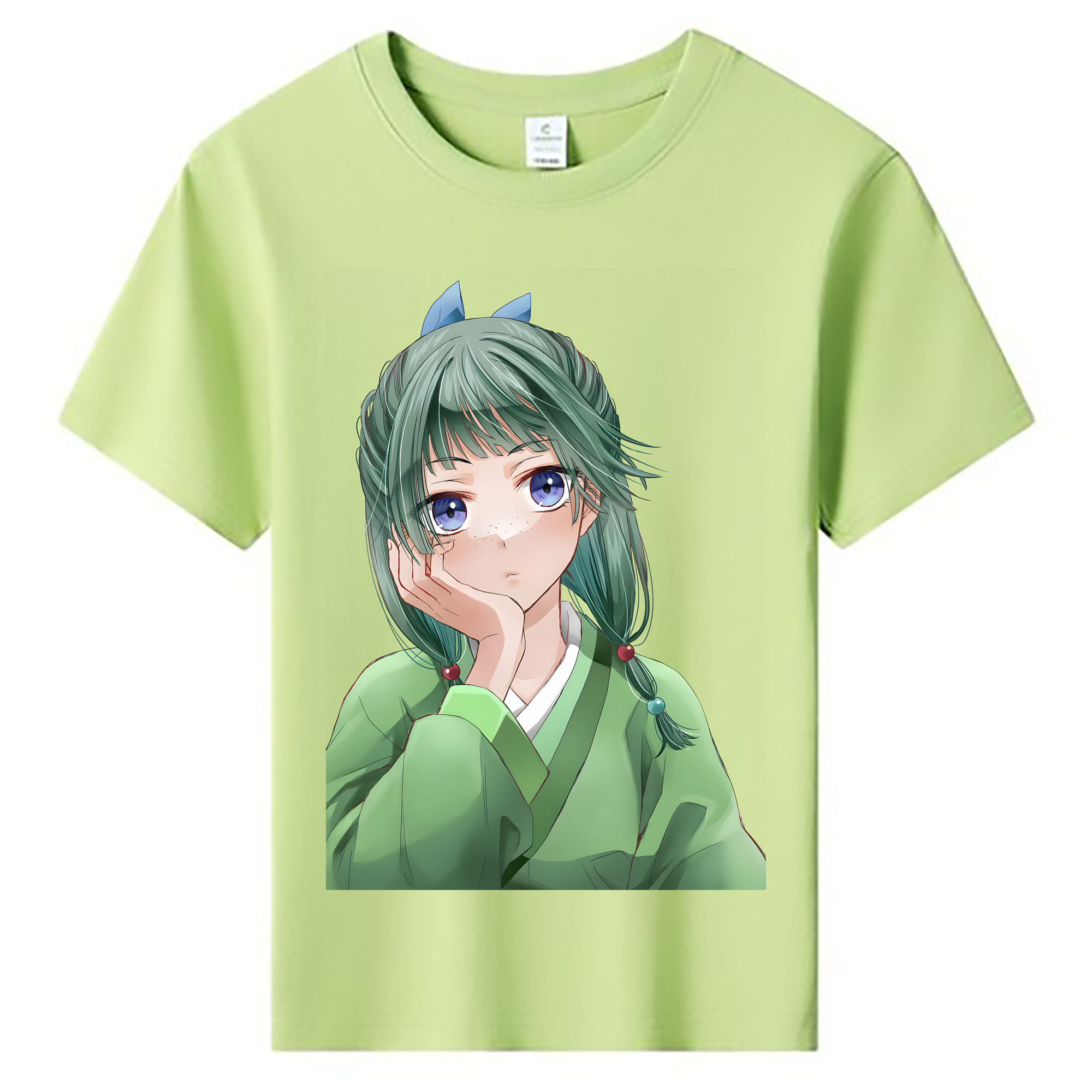 （画像用） 薬屋のひとりごと The Apothecary Diaries 綿100％キッズTシャツ（フロントプリント）